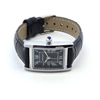 SAMDA WS109LB Elegant "Tank" Ladies Quartz Watch Silver-Tone - 22x25mm