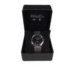 Halei Quartz Japanese Movement Stainless Steel Sapphire Watch 41 mm