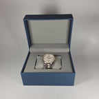 Pafolina Two-Tone Scratch-resistant Sapphire Crystal Quartz Stainless-steel 40mm