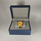 Pafolina Two-Tone Scratch-resistant Sapphire Crystal Quartz Stainless-steel 40mm