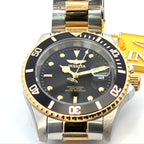Watch Invicta Pro Diver for Men - 40mm - Steel, Gold - 200 mts Water Resistance