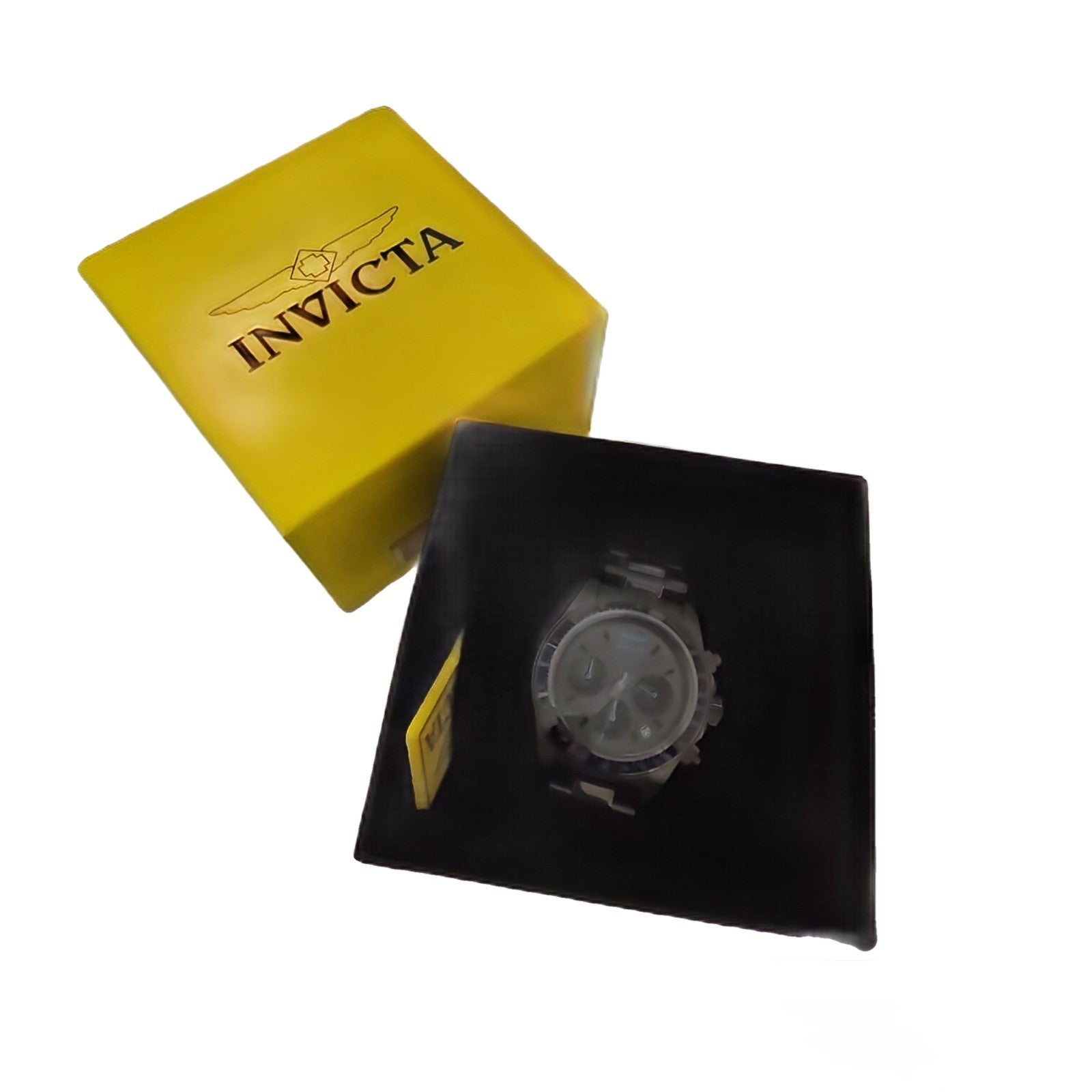 Invicta Speedway Watch - 39.5mm Gunmetal Quartz - WR 200mts Fast UK Shipping