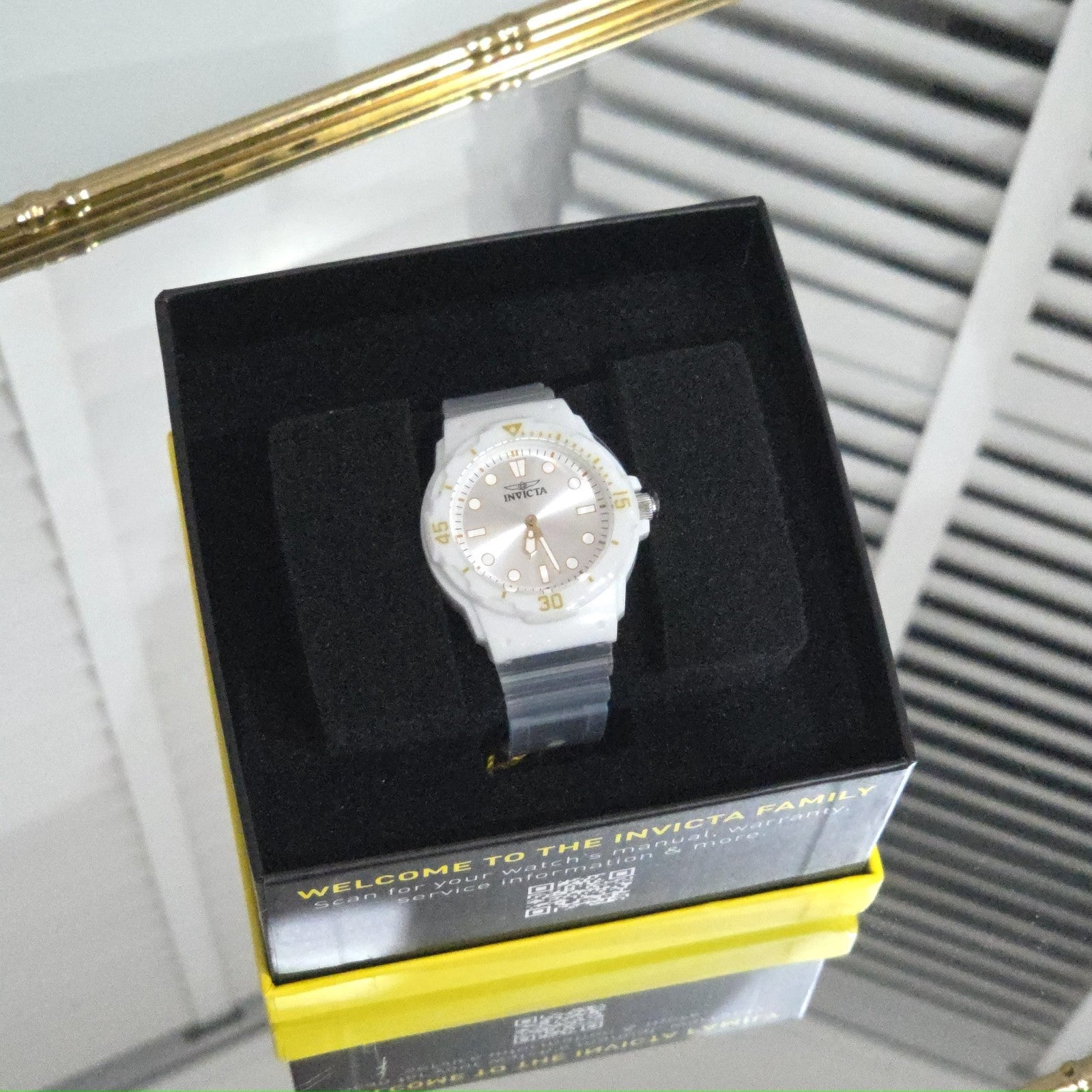 Watch Invicta Celestial for Women - 35mm Transparent White WR