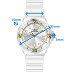Watch Invicta Celestial for Women - 35mm Transparent White WR