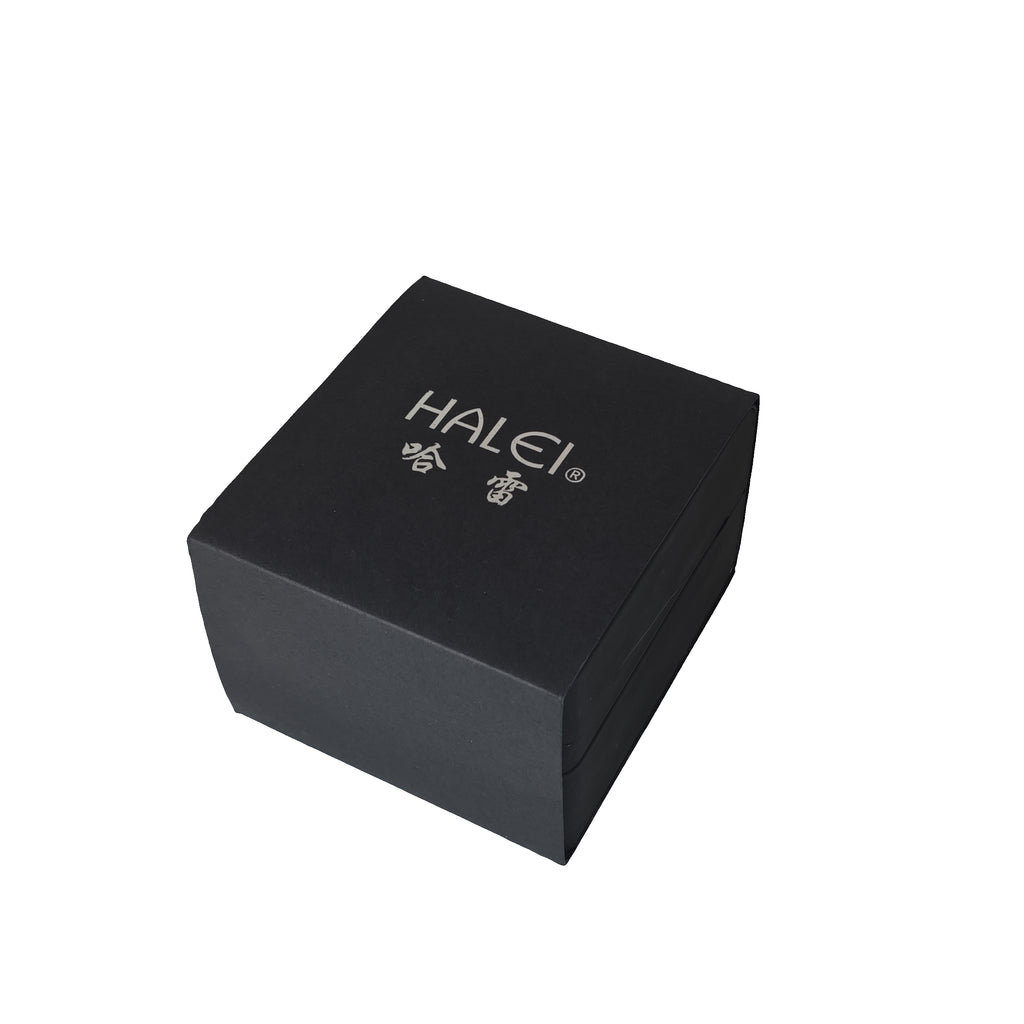 Halei Quartz Japanese Movement Stainless Steel Sapphire Watch 41 mm