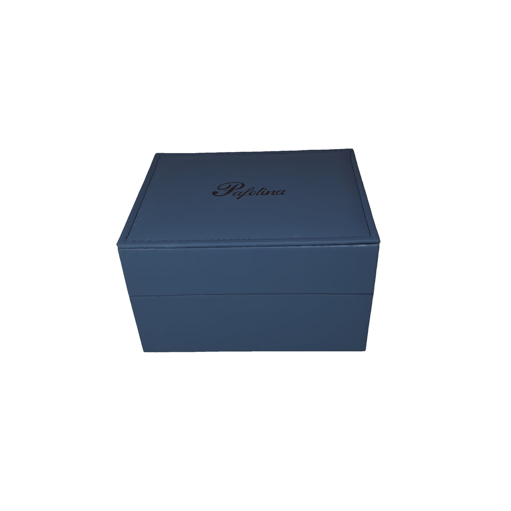 Pafolina Two-Tone Scratch-resistant Sapphire Crystal Quartz Stainless-steel 40mm