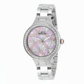 Invicta Wildflower 28823 Elegant Ladies Quartz Watch Silver-Tone - 34mm Round