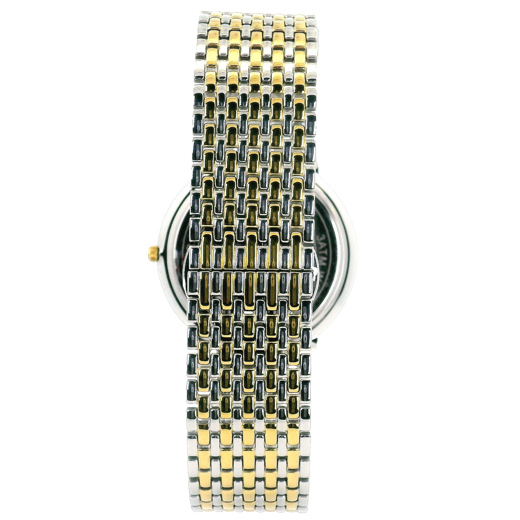 Halei Quartz Stainless Steel Sapphire Watch - Japanese Movement