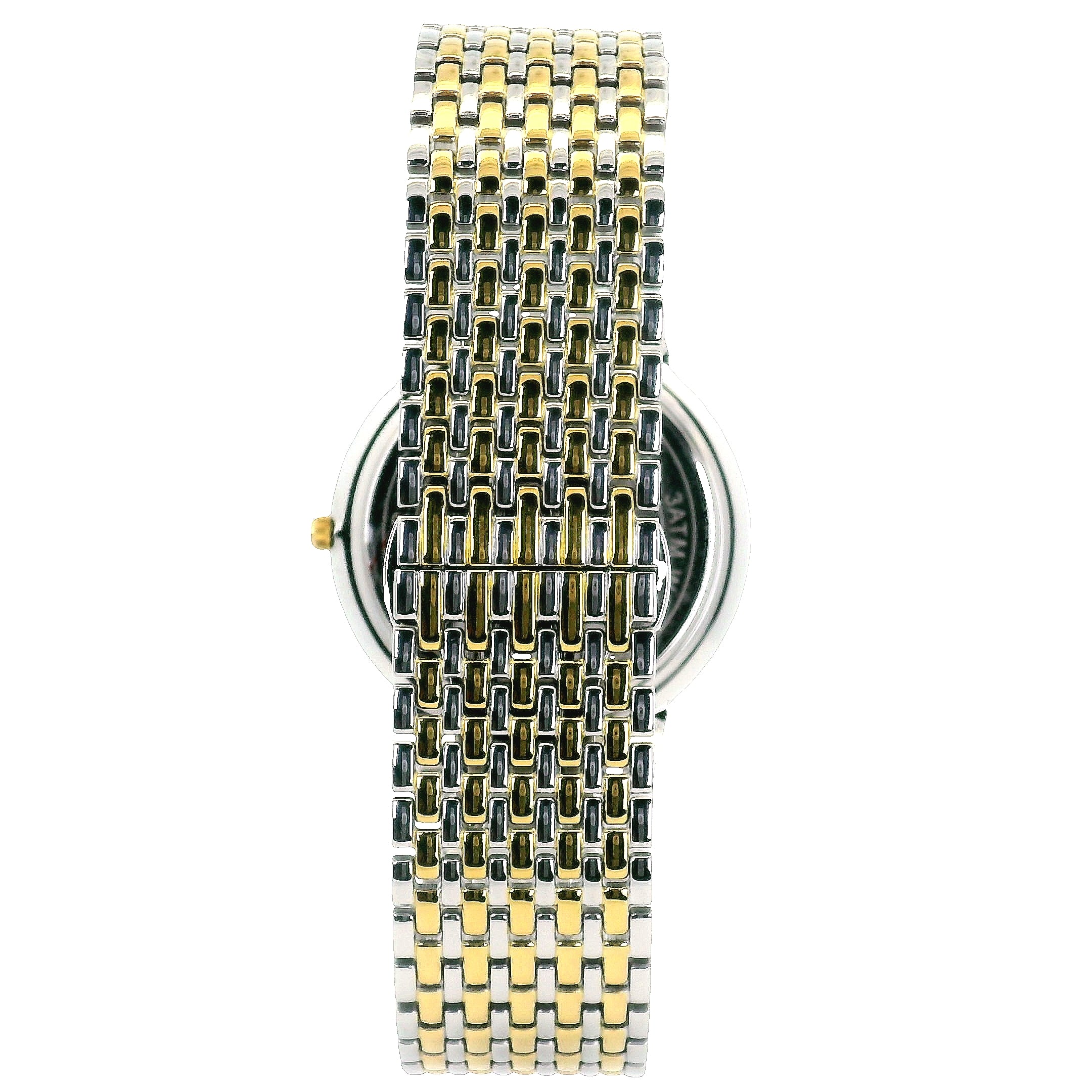 Halei Quartz Stainless Steel Sapphire Watch - Japanese Movement
