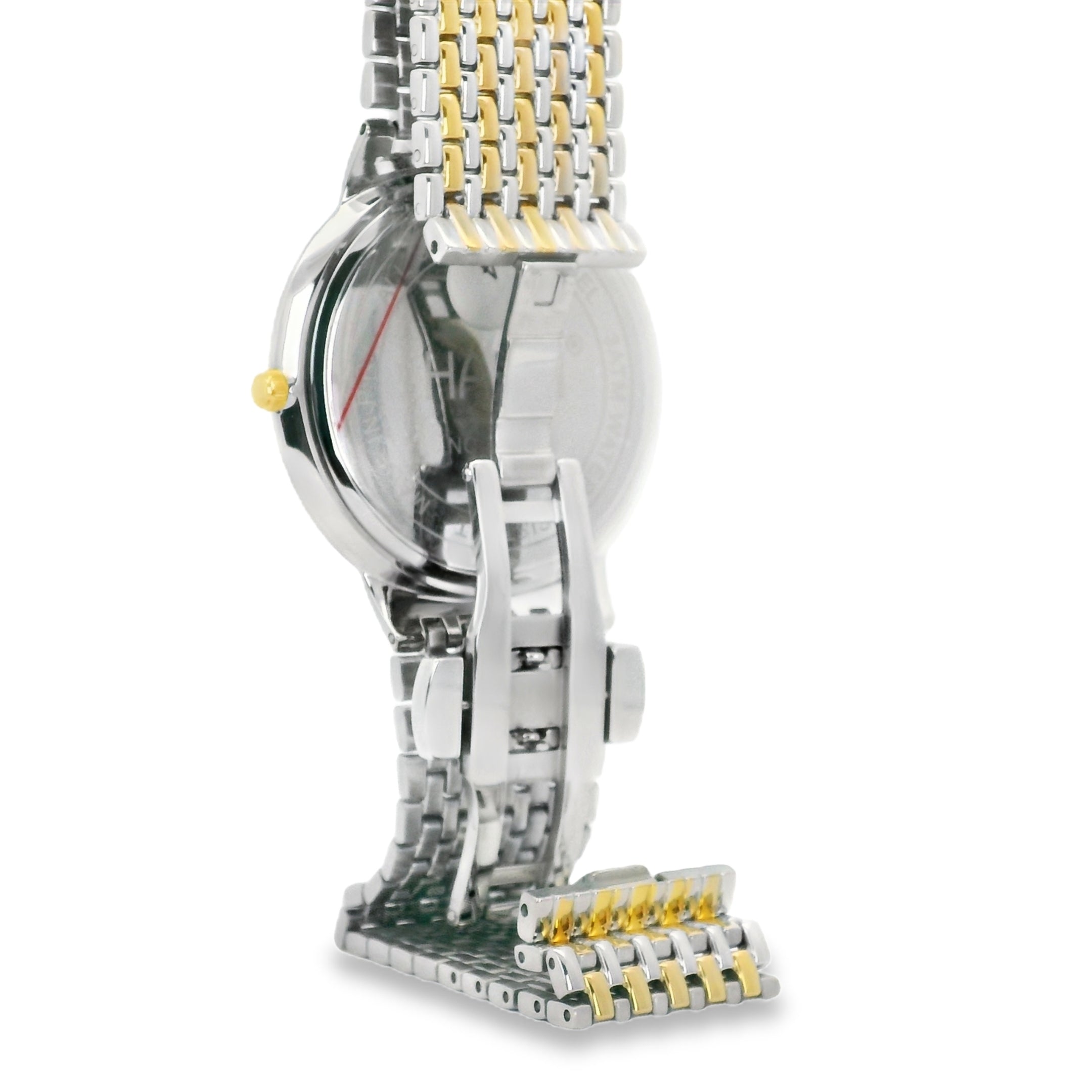 Halei Quartz Stainless Steel Sapphire Watch - Japanese Movement