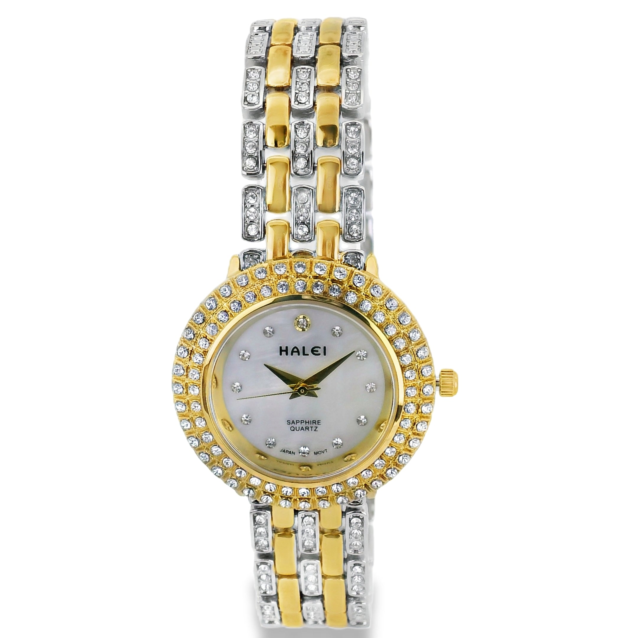 Watch Halei Sapphire Crystal Water Resistant - 32mm - Dial Mother of Pearl - Quartz