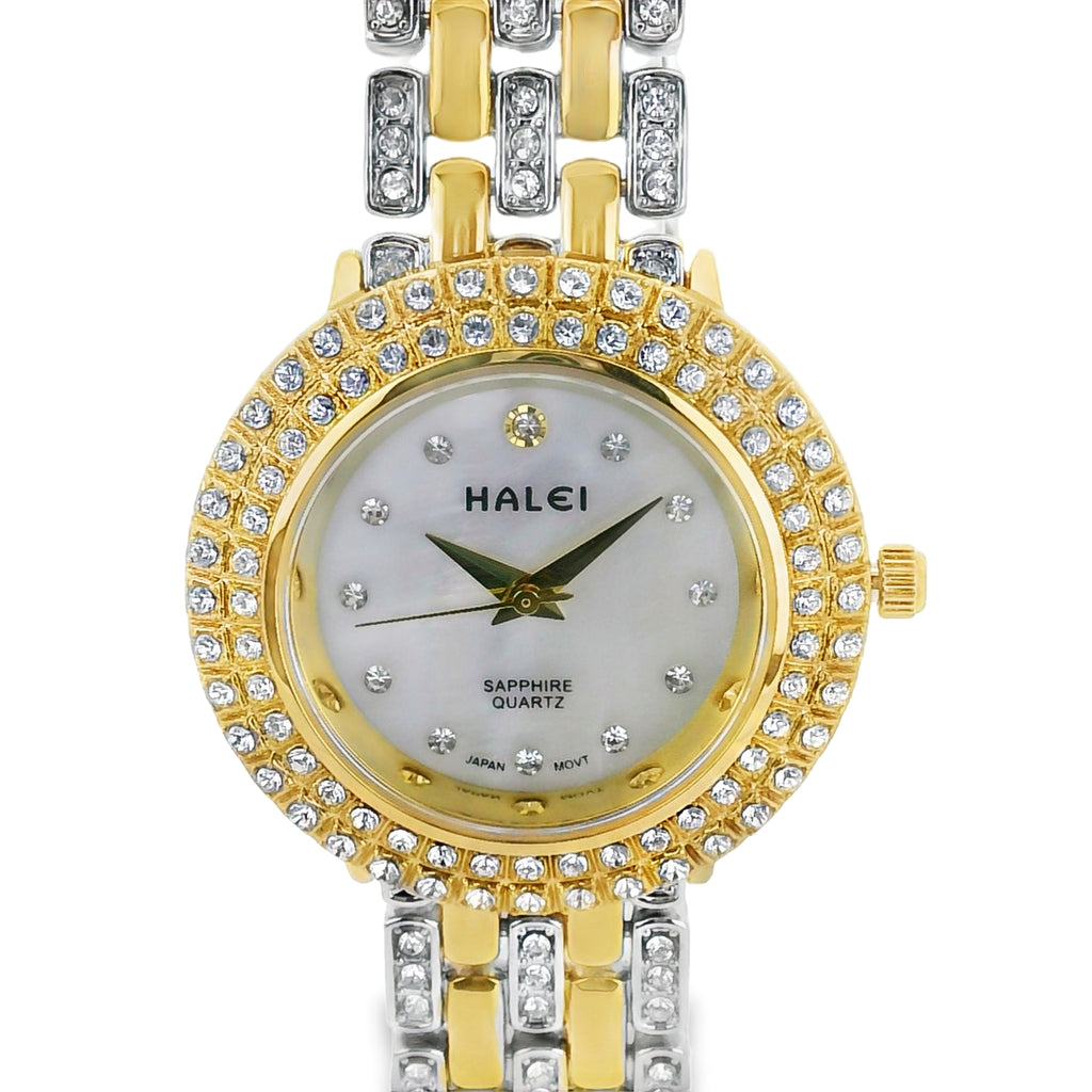 Watch Halei Sapphire Crystal Water Resistant - 32mm - Dial Mother of Pearl - Quartz