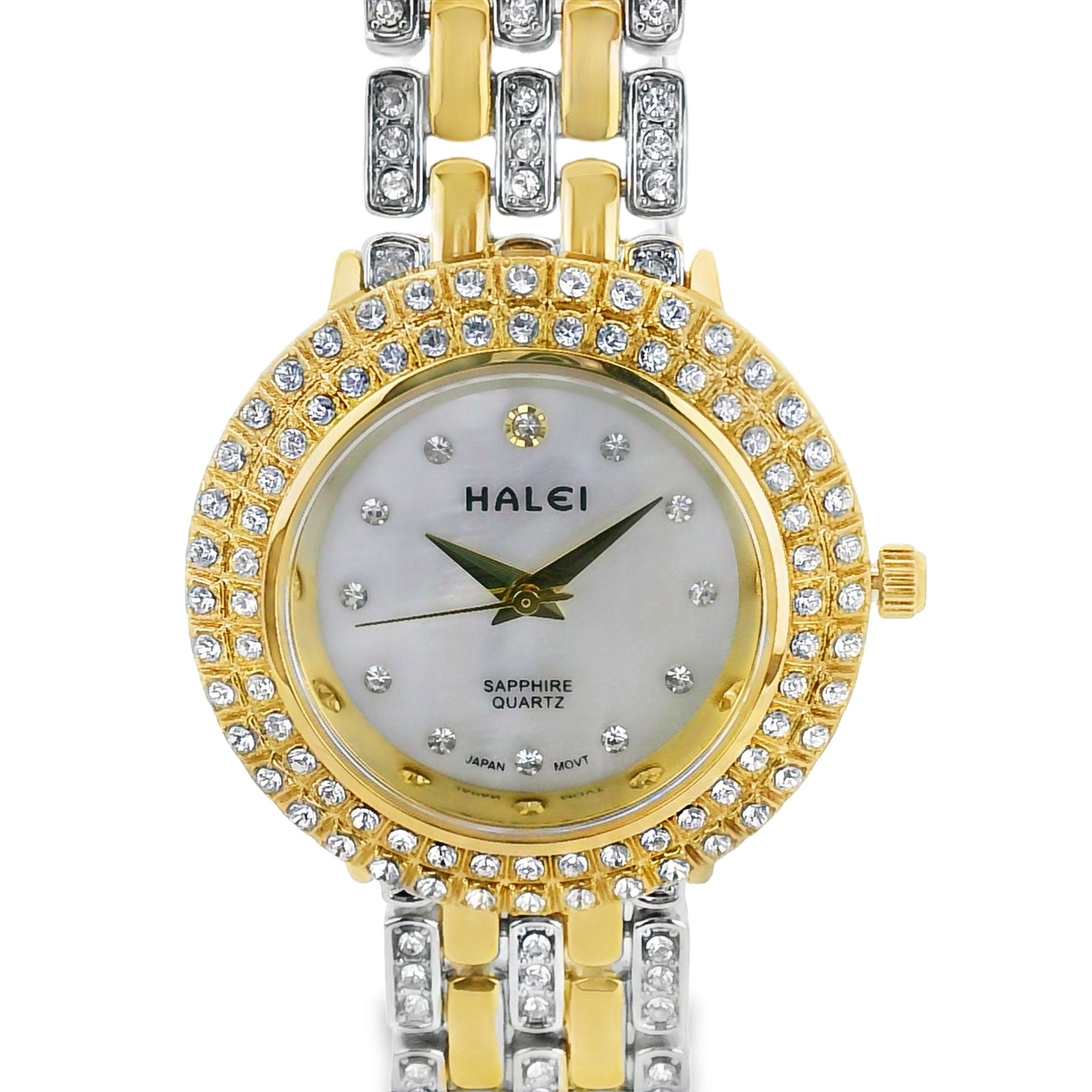 Watch Halei Sapphire Crystal Water Resistant - 32mm - Dial Mother of Pearl - Quartz