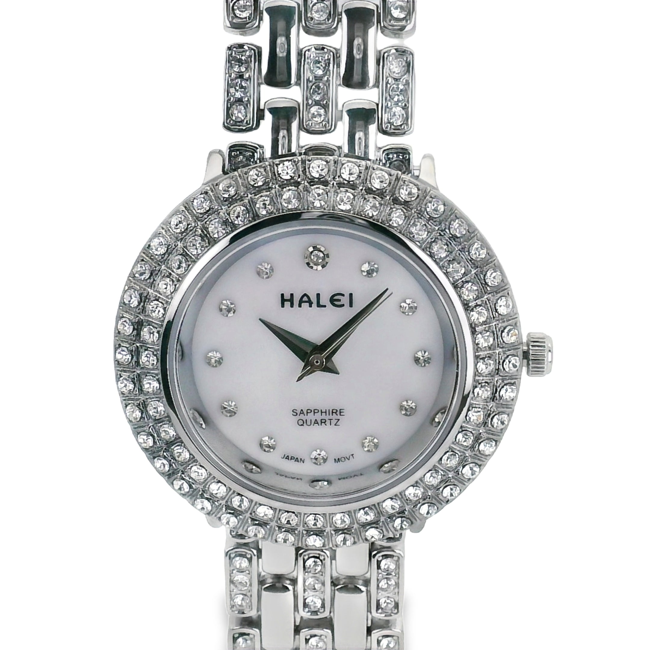 Watch Halei Sapphire Crystal Water Resistant - 32mm - Dial Mother of Pearl - Quartz