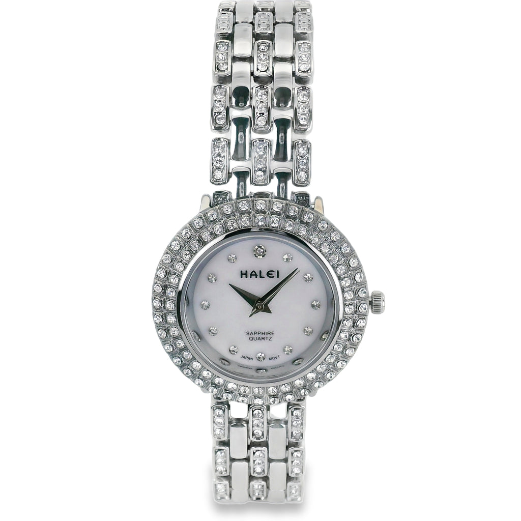 Watch Halei Sapphire Crystal Water Resistant - 32mm - Dial Mother of Pearl - Quartz