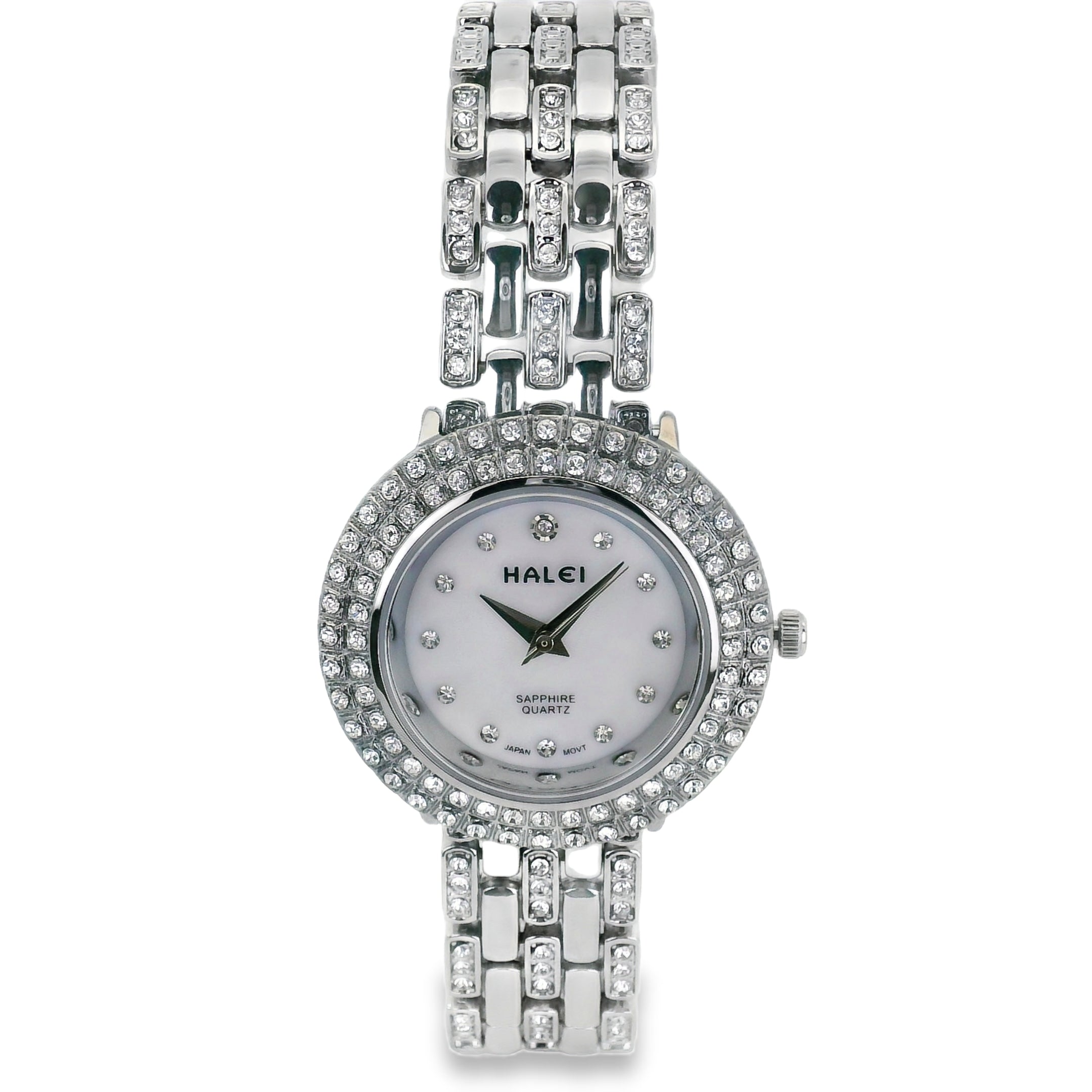 Watch Halei Sapphire Crystal Water Resistant - 32mm - Dial Mother of Pearl - Quartz