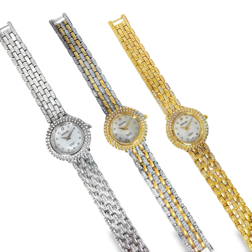 Watch Halei Sapphire Crystal Water Resistant - 32mm - Dial Mother of Pearl - Quartz