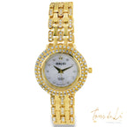Watch Halei Sapphire Crystal Water Resistant - 32mm - Dial Mother of Pearl - Quartz
