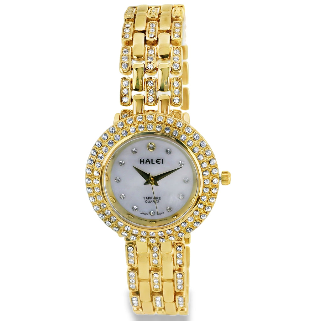 Watch Halei Sapphire Crystal Water Resistant - 32mm - Dial Mother of Pearl - Quartz