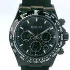 Halei Dual Time Sport 40 mm – Analog + Digital, Luminex Light, Alarm, Fast UK Delivery