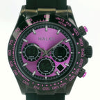 Halei Dual Time Sport 40 mm – Analog + Digital, Luminex Light, Alarm, Fast UK Delivery