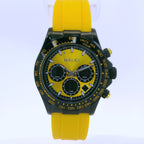 Halei Dual Time Sport 40 mm – Analog + Digital, Luminex Light, Alarm, Fast UK Delivery
