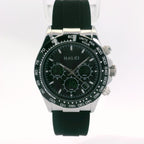 Halei Dual Time Sport 40 mm – Analog + Digital, Luminex Light, Alarm, Fast UK Delivery