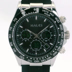 Halei Dual Time Sport 40 mm – Analog + Digital, Luminex Light, Alarm, Fast UK Delivery