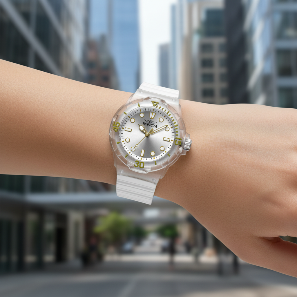 Watch Invicta Celestial for Women - 35mm Transparent White WR