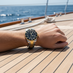 Watch Invicta Pro Diver for Men - 40mm - Steel, Gold - 200 mts Water Resistance