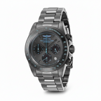 Invicta Speedway Watch - 39.5mm Gunmetal Quartz - WR 200mts Fast UK Shipping