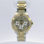 Invicta Celestial 48563 Elegant Ladies Quartz Watch Silver-Tone - 37mm Round