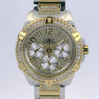 Invicta Celestial 48563 Elegant Ladies Quartz Watch Silver-Tone - 37mm Round