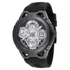 Invicta Activa Drift X 44 mm Black – Quartz Stainless Steel Watch, 100 m Water Resistant, Sport Dial