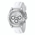 Invicta Speedway Montecarlo 40 mm White – Chronograph, 200 m Water Resistant, Fast UK Delivery