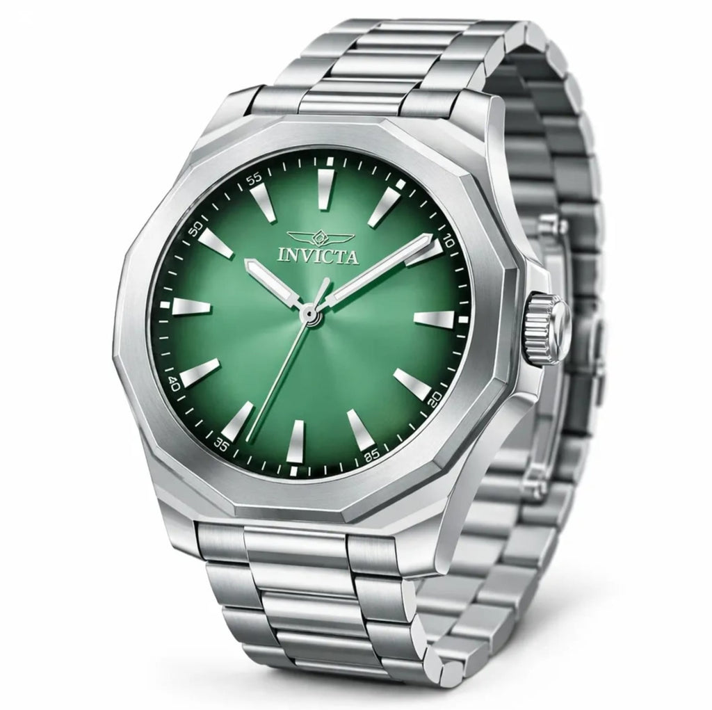Invicta Speedway Dominus 42 mm Stainless Steel Watch – Quartz, 100 m Water Resistant, Fast UK Delivery