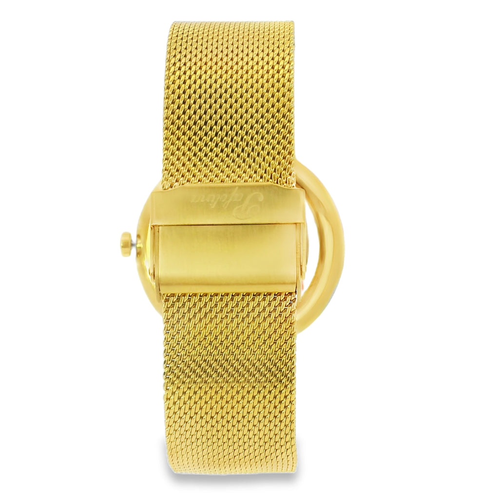 Pafolina Watch Minimalist – Scratch-resistant Sapphire Crystal Mesh Edition 40mm