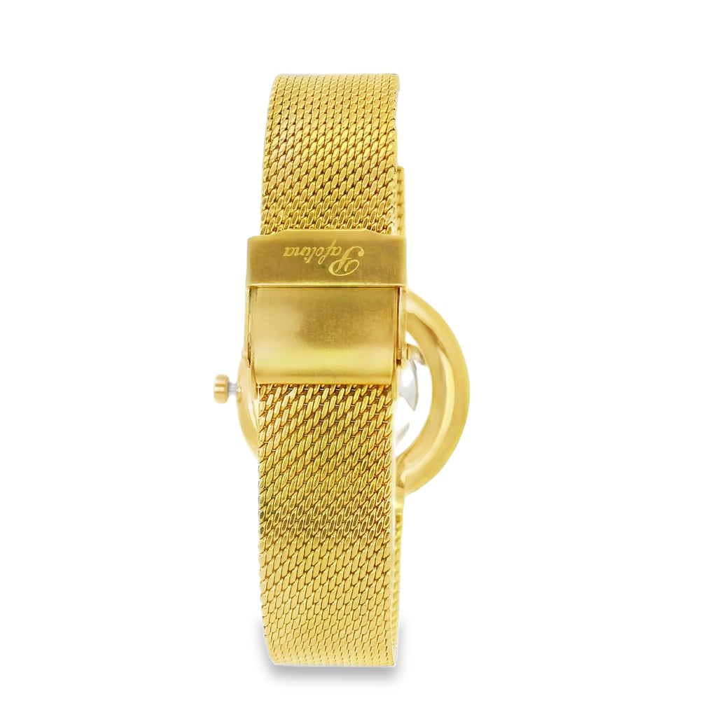 Pafolina Watch Minimalist – Scratch-resistant Sapphire Crystal Mesh Edition 30mm