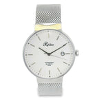 Pafolina Watch Minimalist – Scratch-resistant Sapphire Crystal  Mesh Edition 40mm