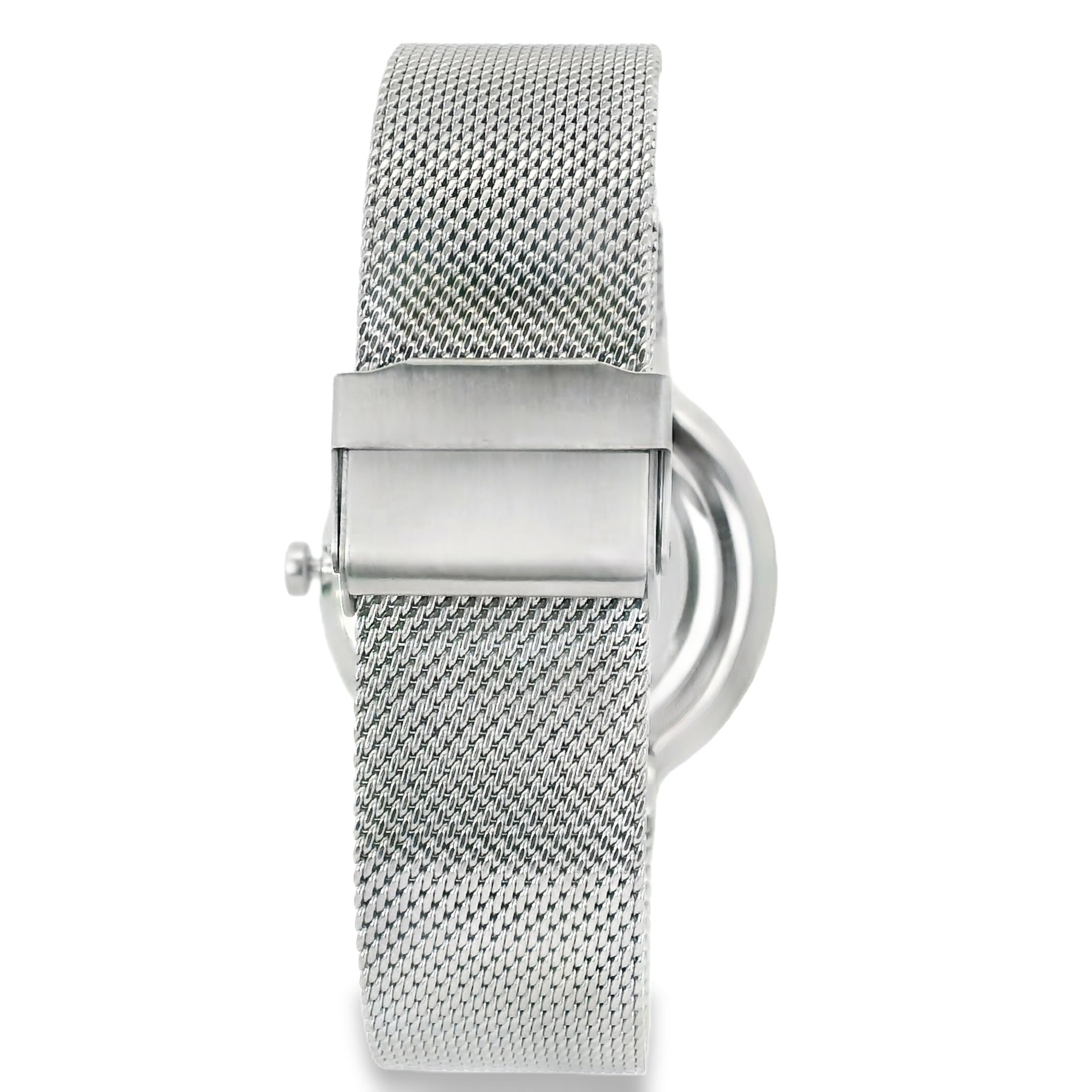 Pafolina Watch Minimalist – Scratch-resistant Sapphire Crystal  Mesh Edition 40mm