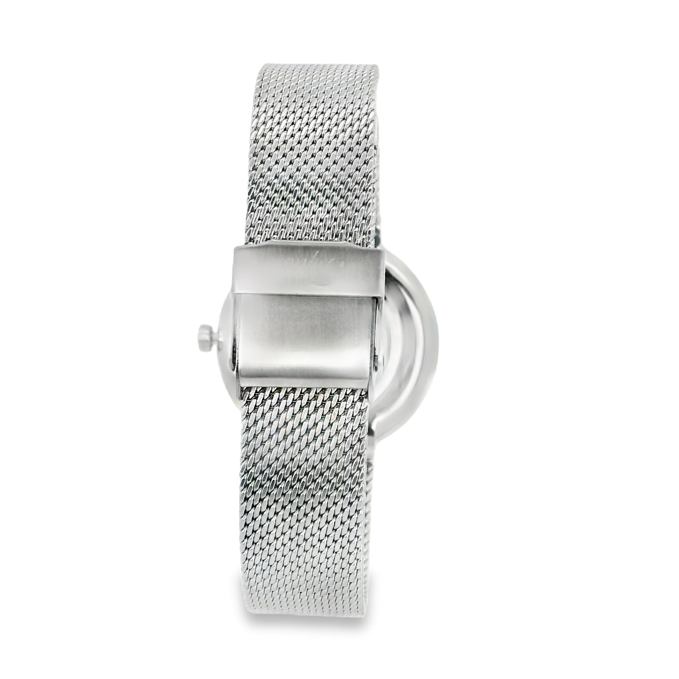 Pafolina Watch Minimalist – Scratch-resistant Sapphire Crystal Mesh Edition 30mm
