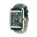 SAMDA WS109LB Elegant "Tank" Ladies Quartz Watch Silver-Tone - 22x25mm