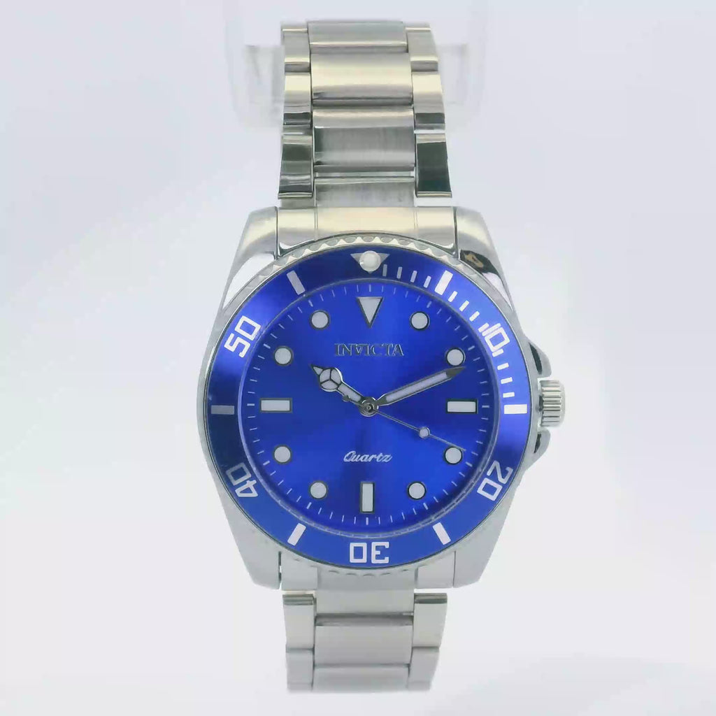 Watch Invicta Diver- 42mm - Steel, Silver Tone - 30 mts Water Resistance