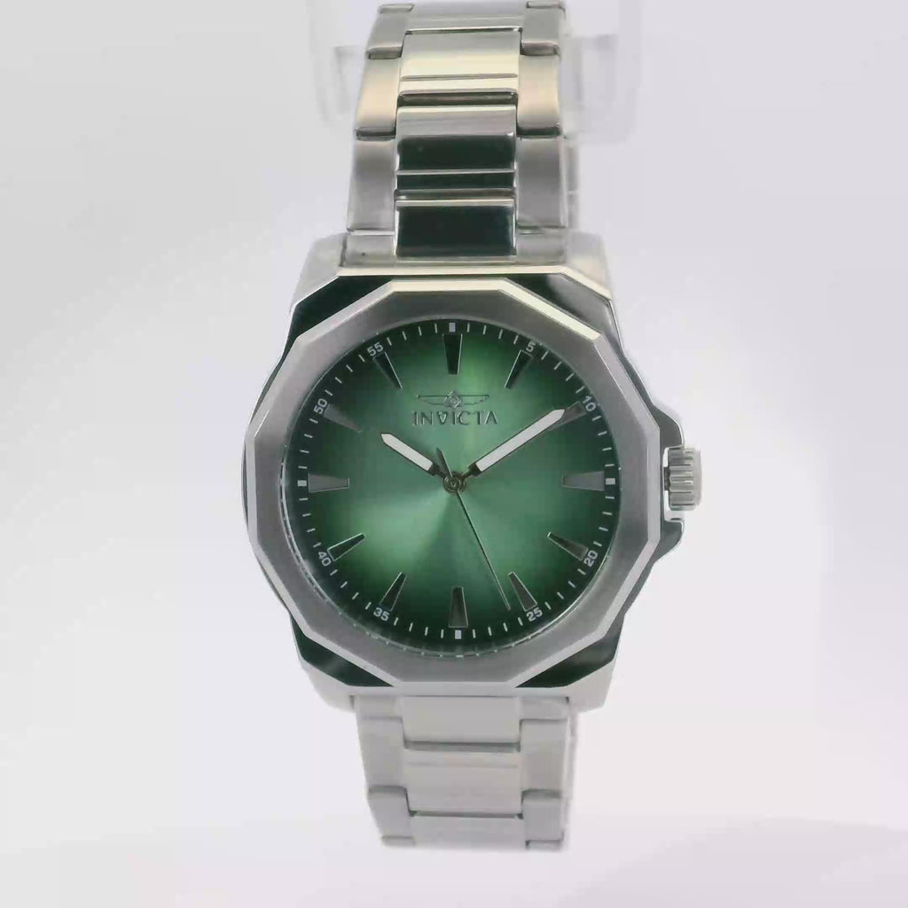 Invicta Speedway Dominus 42 mm Stainless Steel Watch – Quartz, 100 m Water Resistant, Fast UK Delivery