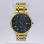 Pafolina Watch Gold & Navy Scratch-Resistant Sapphire Crystal Quartz 40mm