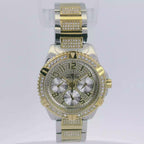 Invicta Celestial 48563 Elegant Ladies Quartz Watch Silver-Tone - 37mm Round