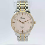 Pafolina Two-Tone Scratch-resistant Sapphire Crystal Quartz Stainless-steel 40mm