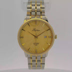 Pafolina Two-Tone Scratch-resistant Sapphire Crystal Quartz Stainless-steel 40mm