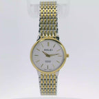 Halei Quartz Japanese Movement Stainless Steel Sapphire Watch 28mm