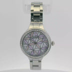 Invicta Wildflower 28823 Elegant Ladies Quartz Watch Silver-Tone - 34mm Round